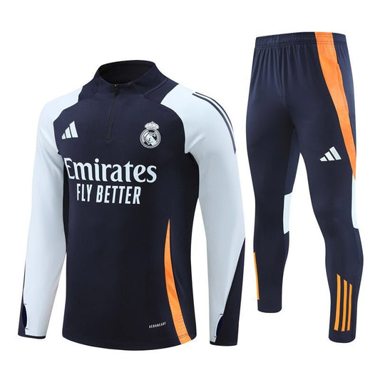 Real Madrid "Curvera" Premium Tracksuit - Premium Quality Kits at Football Monarch