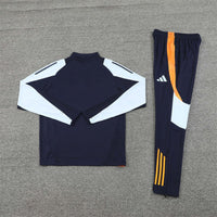 Real Madrid "Curvera" Premium Tracksuit - Premium Quality Kits at Football Monarch