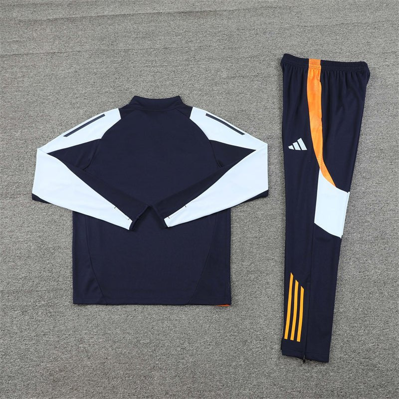 Real Madrid "Curvera" Premium Tracksuit - Premium Quality Kits at Football Monarch