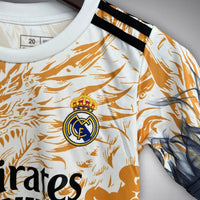 Real Madrid "Draconic Flame" Premium Kids Size Kit - Premium Quality Kits at Football Monarch
