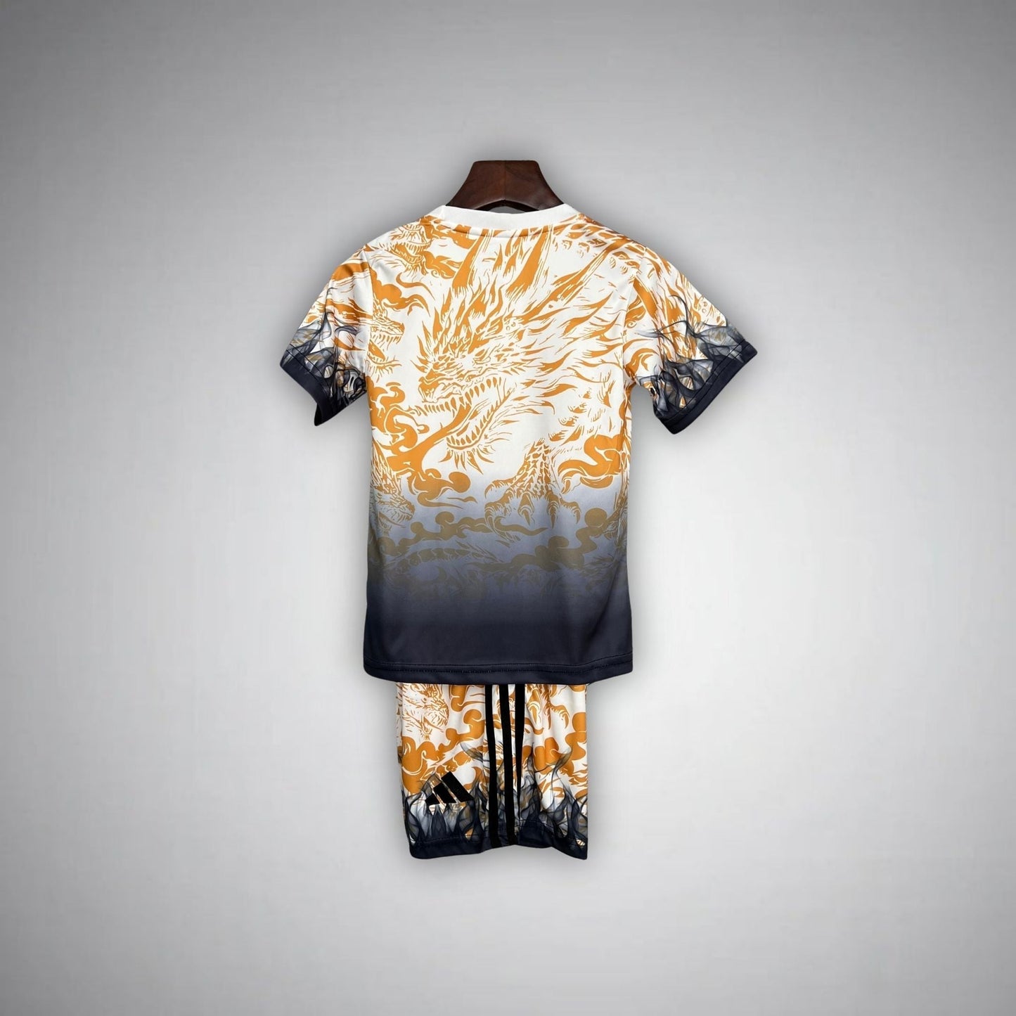 Real Madrid "Draconic Flame" Premium Kids Size Kit - Premium Quality Kits at Football Monarch