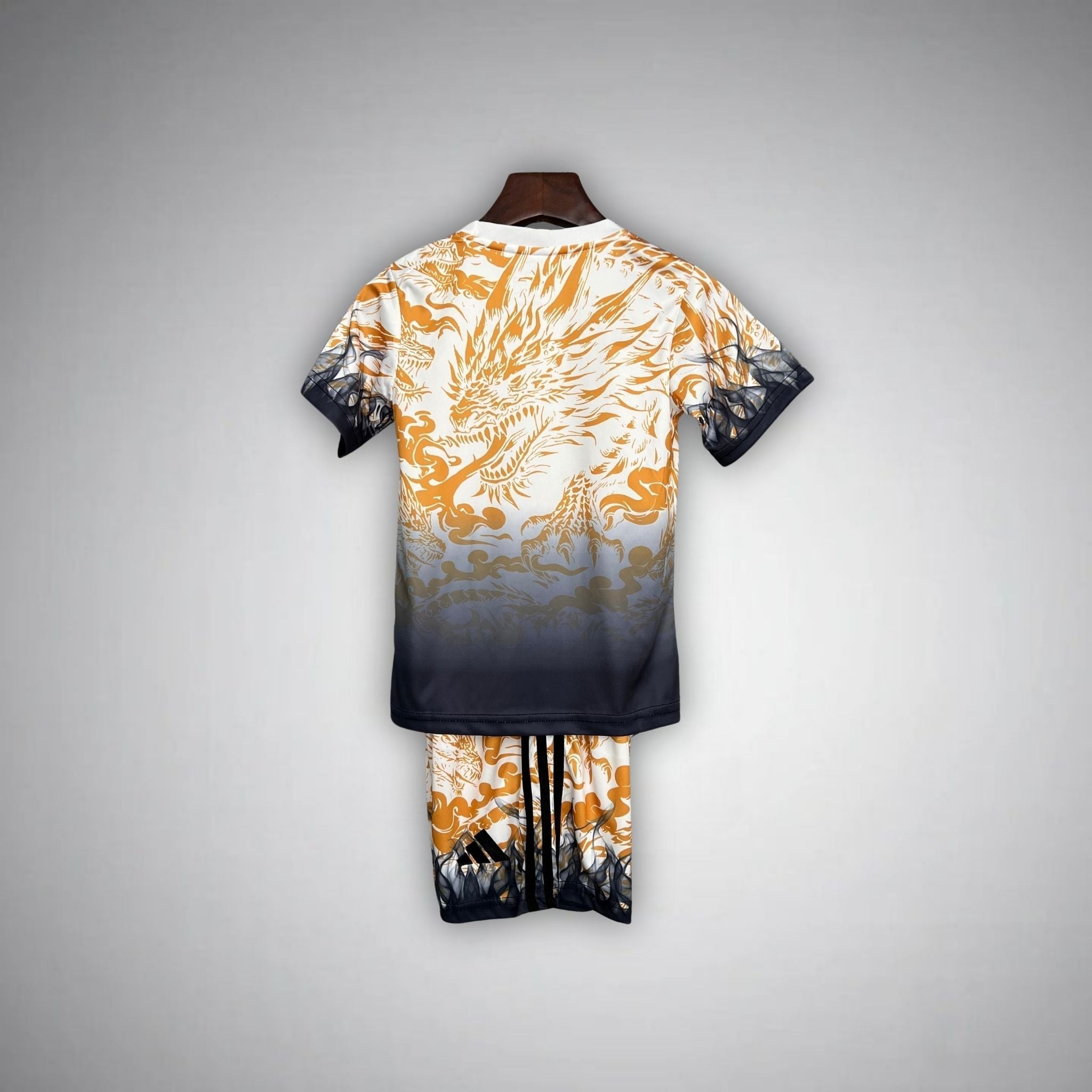 Real Madrid "Draconic Flame" Premium Kids Size Kit - Premium Quality Kits at Football Monarch