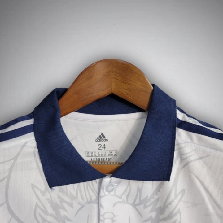 Real Madrid Dragon Blanco Premium Kids Size Kit - Premium Quality Kits at Football Monarch