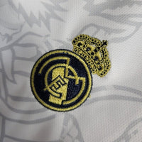 Real Madrid Dragon Blanco Premium Kids Size Kit - Premium Quality Kits at Football Monarch