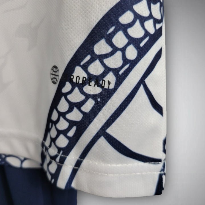 Real Madrid Dragon Blanco Premium Kids Size Kit - Premium Quality Kits at Football Monarch