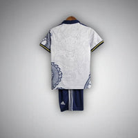 Real Madrid Dragon Blanco Premium Kids Size Kit - Premium Quality Kits at Football Monarch