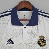 Real Madrid "Dragon Blanco" Premium Kit - Premium Quality Kits at Football Monarch