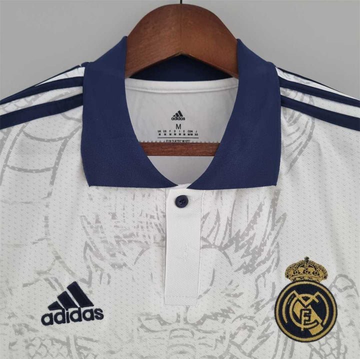 Real Madrid "Dragon Blanco" Premium Kit - Premium Quality Kits at Football Monarch