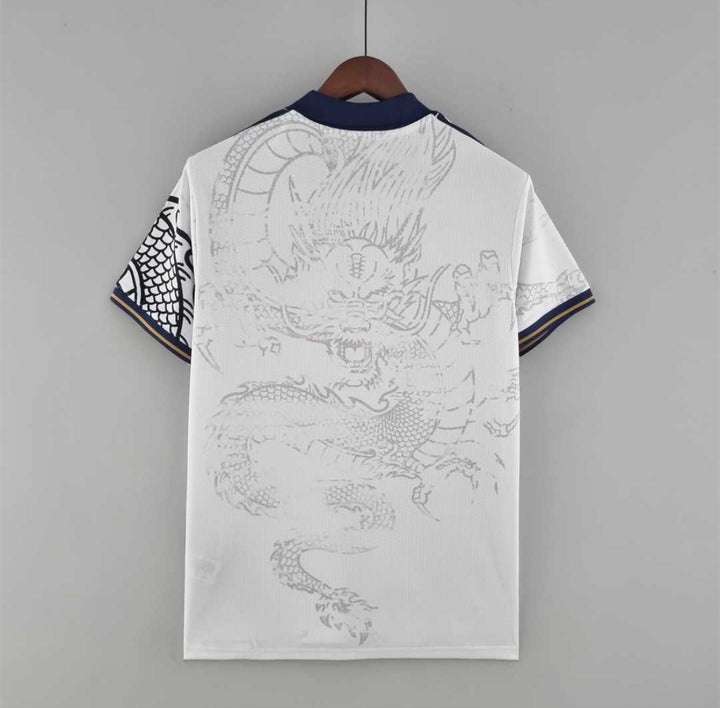 Real Madrid "Dragon Blanco" Premium Kit - Premium Quality Kits at Football Monarch