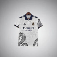 Real Madrid "Dragon Blanco" Premium Kit - Premium Quality Kits at Football Monarch