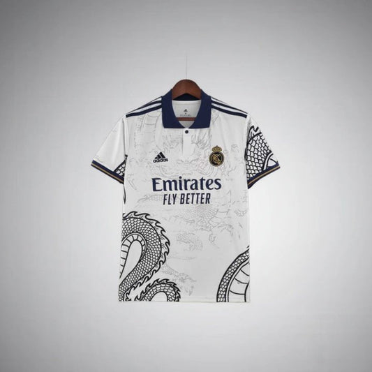 Real Madrid "Dragon Blanco" Premium Kit - Premium Quality Kits at Football Monarch