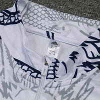 Real Madrid "Dragón Blanco" Premium Tracksuit - Premium Quality Kits at Football Monarch