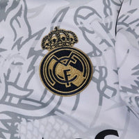 Real Madrid "Dragón Blanco" Premium Tracksuit - Premium Quality Kits at Football Monarch