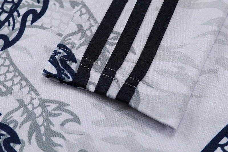 Real Madrid "Dragón Blanco" Premium Tracksuit - Premium Quality Kits at Football Monarch