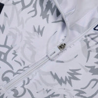 Real Madrid "Dragón Blanco" Premium Tracksuit - Premium Quality Kits at Football Monarch