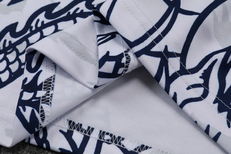 Real Madrid "Dragón Blanco" Premium Tracksuit - Premium Quality Kits at Football Monarch