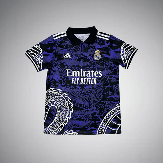 Real Madrid "Dragón De Agua" Premium Kit - Premium Quality Kits at Football Monarch