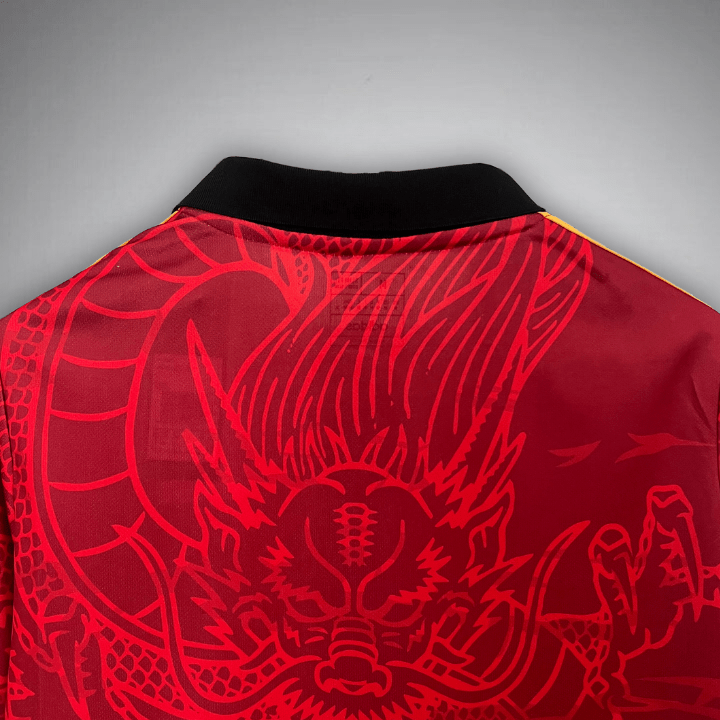 Real Madrid "Dragón De Fuego" Premium Kit - Premium Quality Kits at Football Monarch