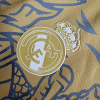 Real Madrid "Dragón Dorado" Premium Kit - Premium Quality Kits at Football Monarch