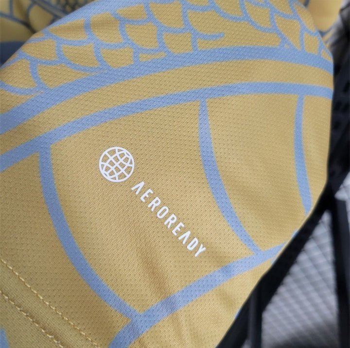 Real Madrid "Dragón Dorado" Premium Kit - Premium Quality Kits at Football Monarch