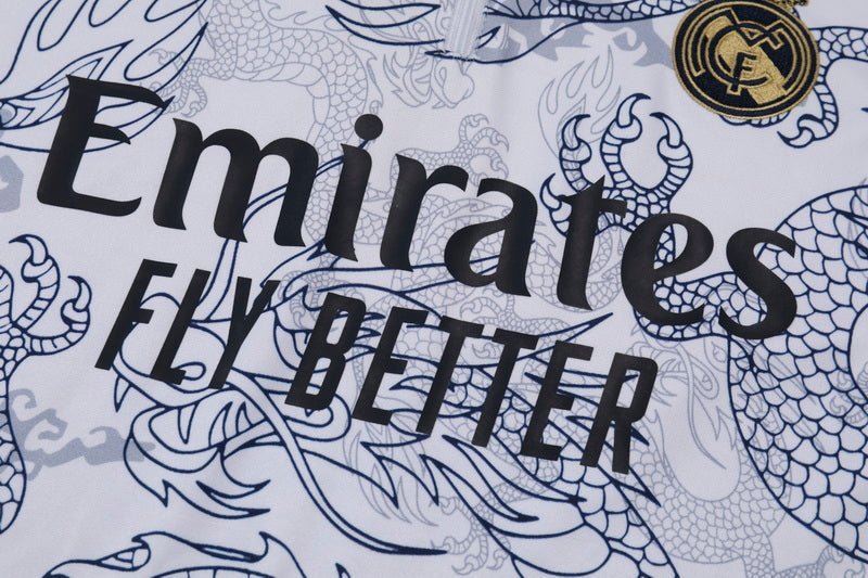 Real Madrid "Dragon Land" Premium Tracksuit - Premium Quality Kits at Football Monarch