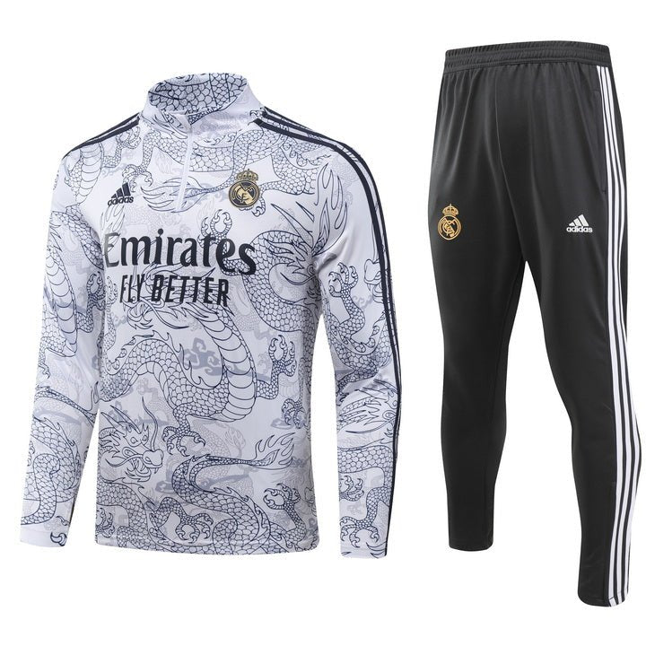 Real Madrid "Dragon Land" Premium Tracksuit - Premium Quality Kits at Football Monarch