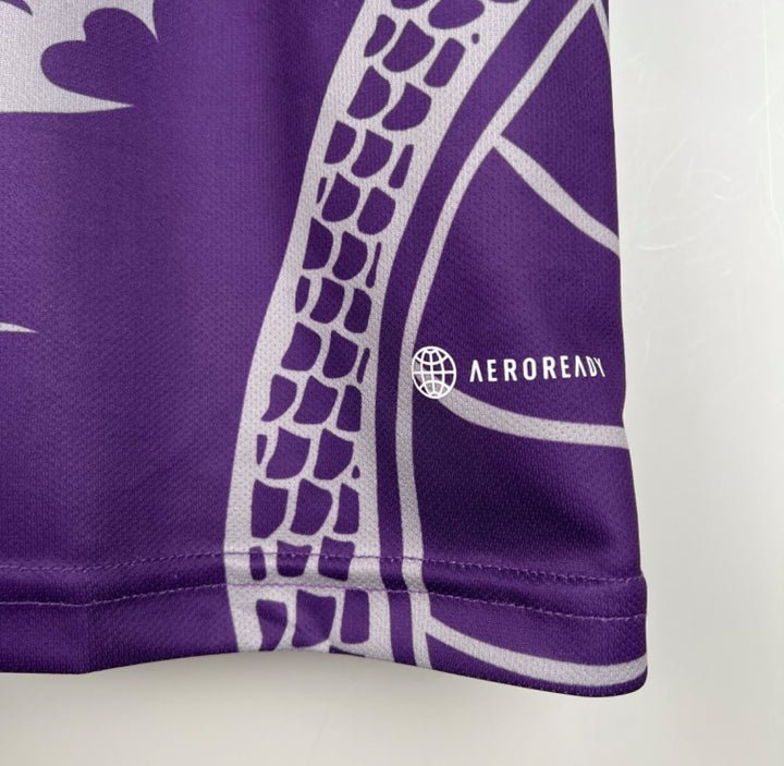 Real Madrid "Dragón Morado" Premium Kit - Premium Quality Kits at Football Monarch