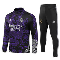 Real Madrid "Dragon Morado" Premium Tracksuit - Premium Quality Kits at Football Monarch