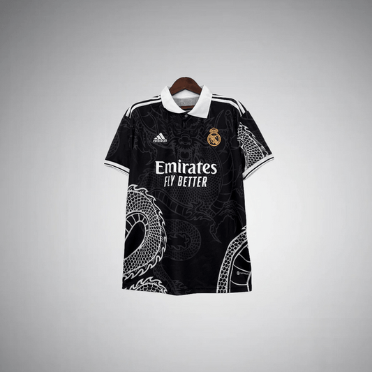 Real Madrid "Dragón Negro" Premium Kit - Premium Quality Kits at Football Monarch