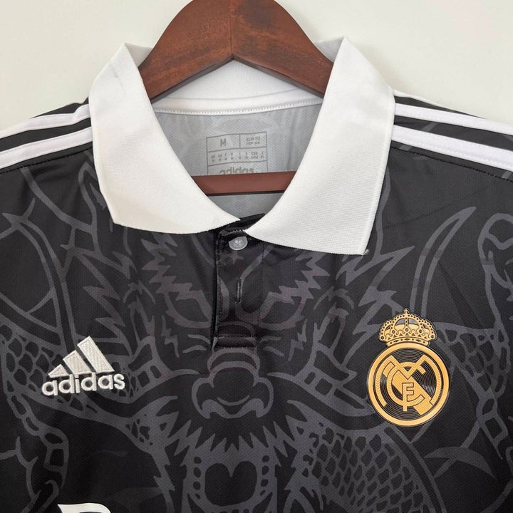 Real Madrid "Dragón Negro" Premium Kit - Premium Quality Kits at Football Monarch