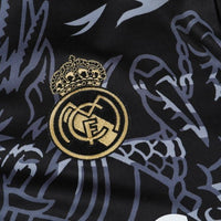 Real Madrid "Dragón Negro" Premium Tracksuit - Premium Quality Kits at Football Monarch