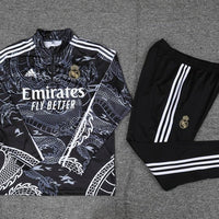 Real Madrid "Dragón Negro" Premium Tracksuit - Premium Quality Kits at Football Monarch