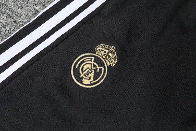 Real Madrid "Dragón Negro" Premium Tracksuit - Premium Quality Kits at Football Monarch