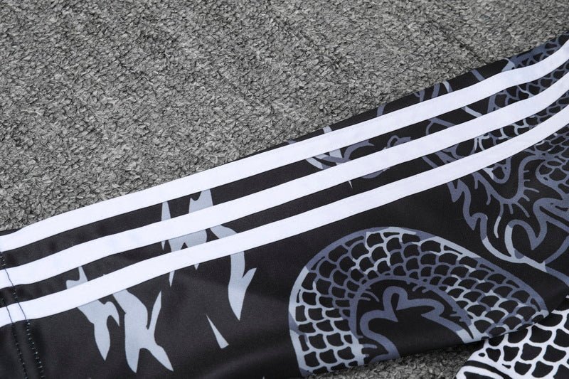 Real Madrid "Dragón Negro" Premium Tracksuit - Premium Quality Kits at Football Monarch