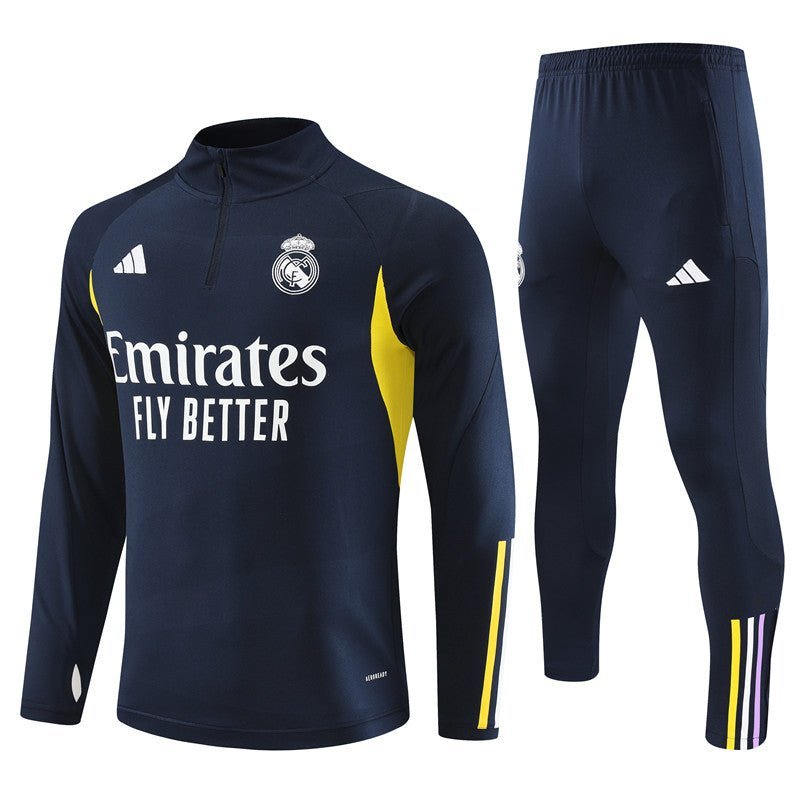Real Madrid "Eclipse" Premium Tracksuit - Premium Quality Kits at Football Monarch
