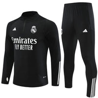Real Madrid "Eleganza" Premium Tracksuit - Premium Quality Kits at Football Monarch