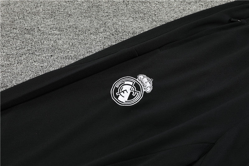 Real Madrid "Eleganza" Premium Tracksuit - Premium Quality Kits at Football Monarch