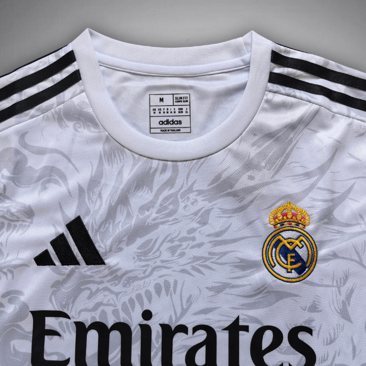 Real Madrid "Emerald Flame" Premium Kit - Premium Quality Kits at Football Monarch