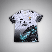 Real Madrid "Emerald Flame" Premium Kit - Premium Quality Kits at Football Monarch