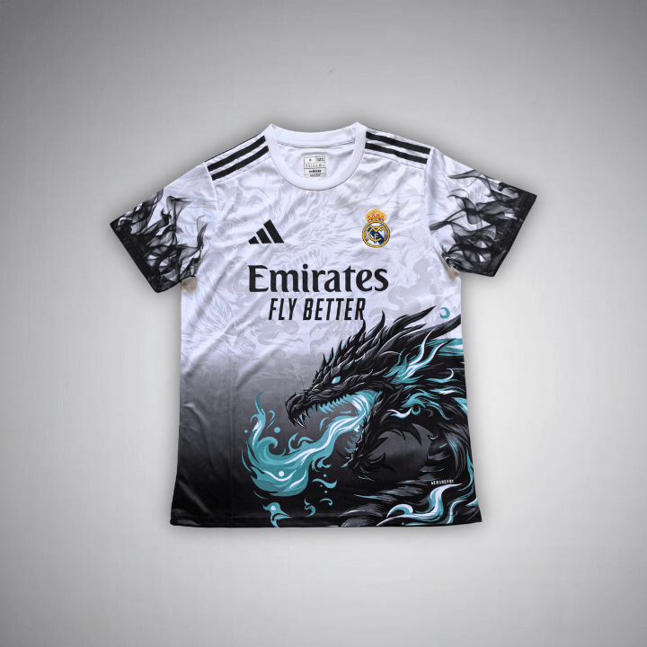 Real Madrid "Emerald Flame" Premium Kit - Premium Quality Kits at Football Monarch