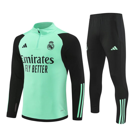 Real Madrid "Emerald Phase" Premium Tracksuit - Premium Quality Kits at Football Monarch
