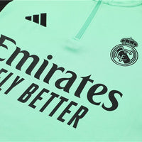 Real Madrid "Emerald Phase" Premium Tracksuit - Premium Quality Kits at Football Monarch