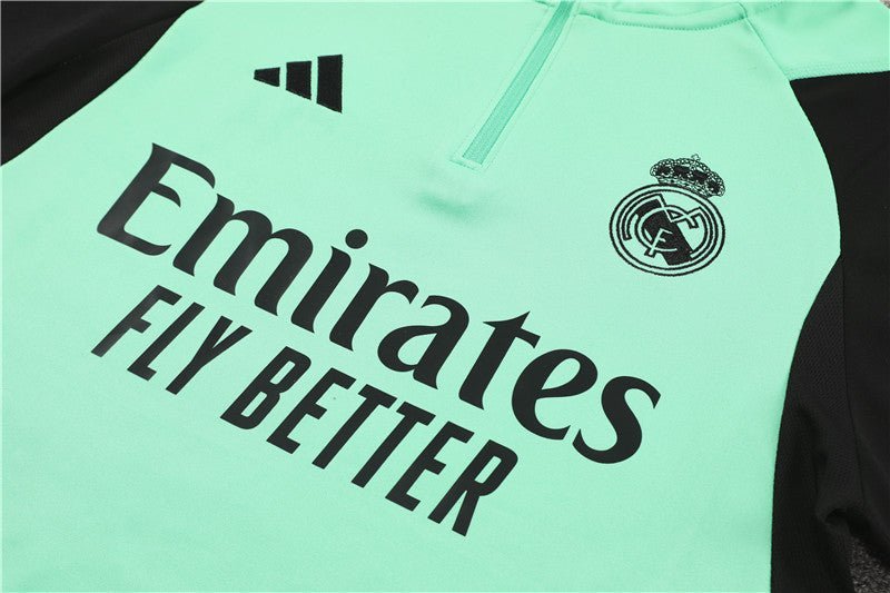Real Madrid "Emerald Phase" Premium Tracksuit - Premium Quality Kits at Football Monarch