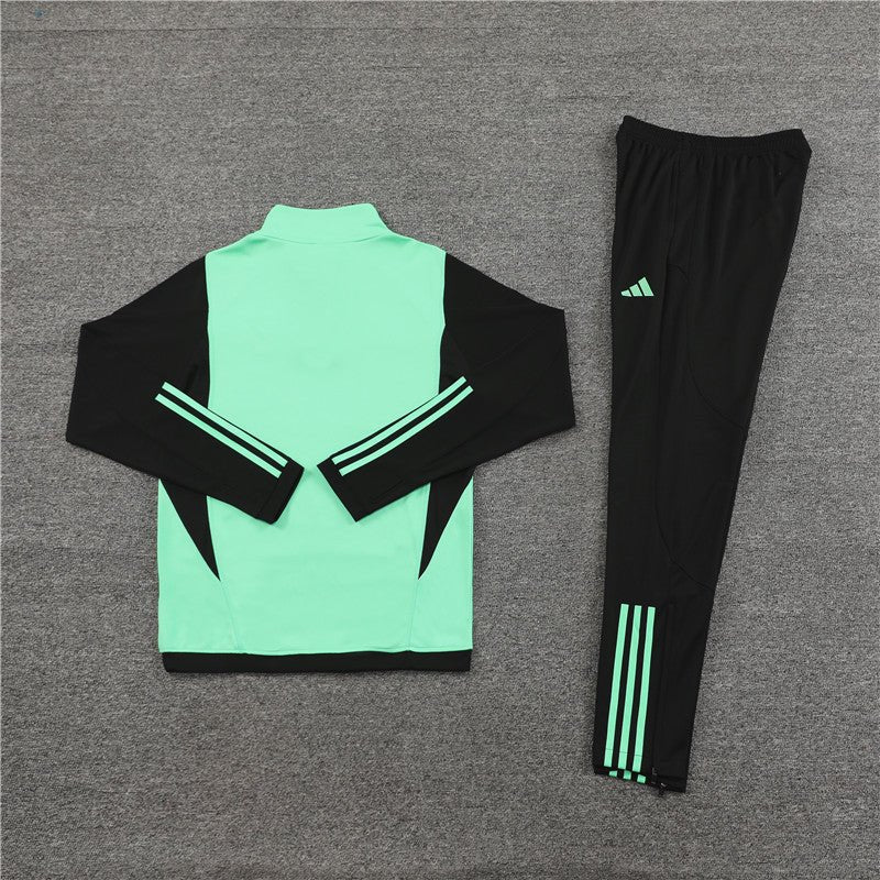 Real Madrid "Emerald Phase" Premium Tracksuit - Premium Quality Kits at Football Monarch