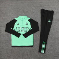 Real Madrid "Emerald Phase" Premium Tracksuit - Premium Quality Kits at Football Monarch