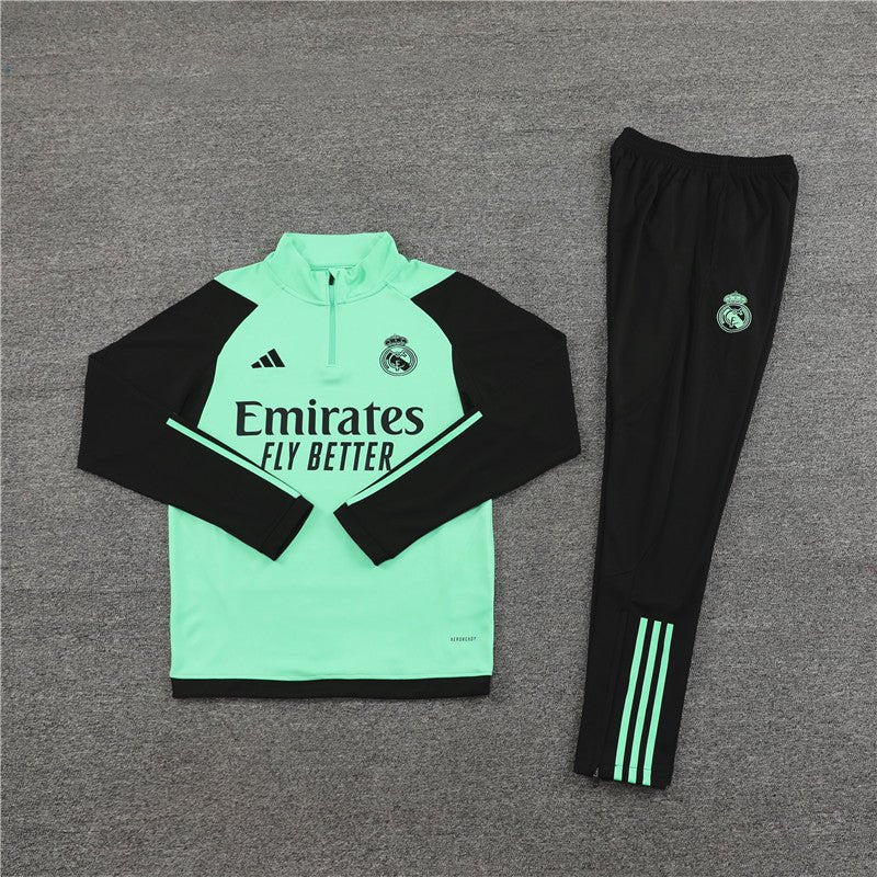 Real Madrid "Emerald Phase" Premium Tracksuit - Premium Quality Kits at Football Monarch