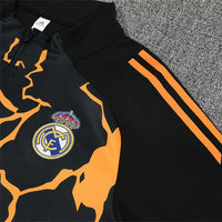 Real Madrid "Eruption" Premium Kids Size Tracksuit - Premium Quality Kits at Football Monarch