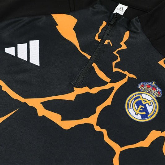 Real Madrid "Eruption" Premium Kids Size Tracksuit - Premium Quality Kits at Football Monarch