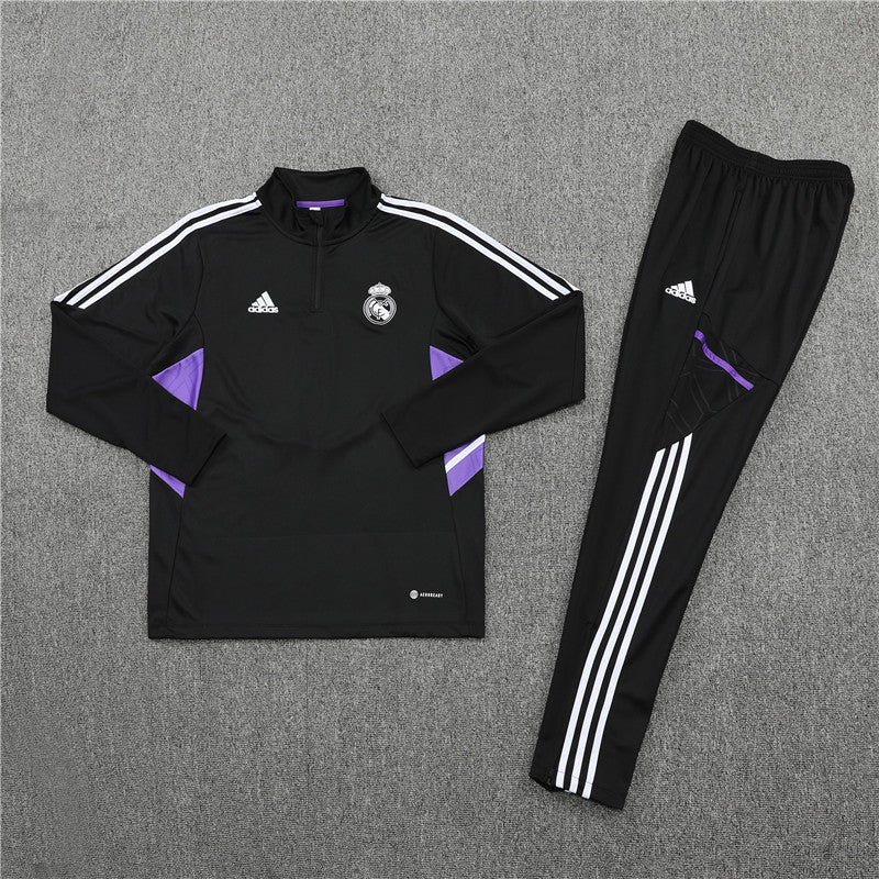 Real Madrid "Eternal Life" Premium Tracksuit - Premium Quality Kits at Football Monarch