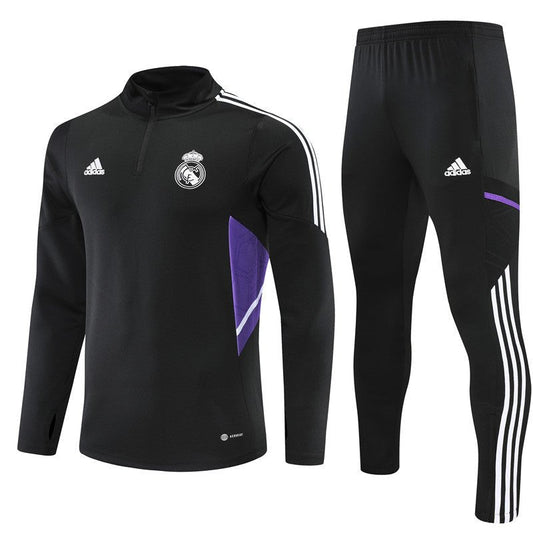 Real Madrid "Eternal Life" Premium Tracksuit - Premium Quality Kits at Football Monarch